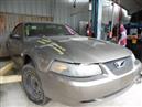 2002 FORD MUSTANG CONVERTIBLE SILVER 4.6L AT F18046